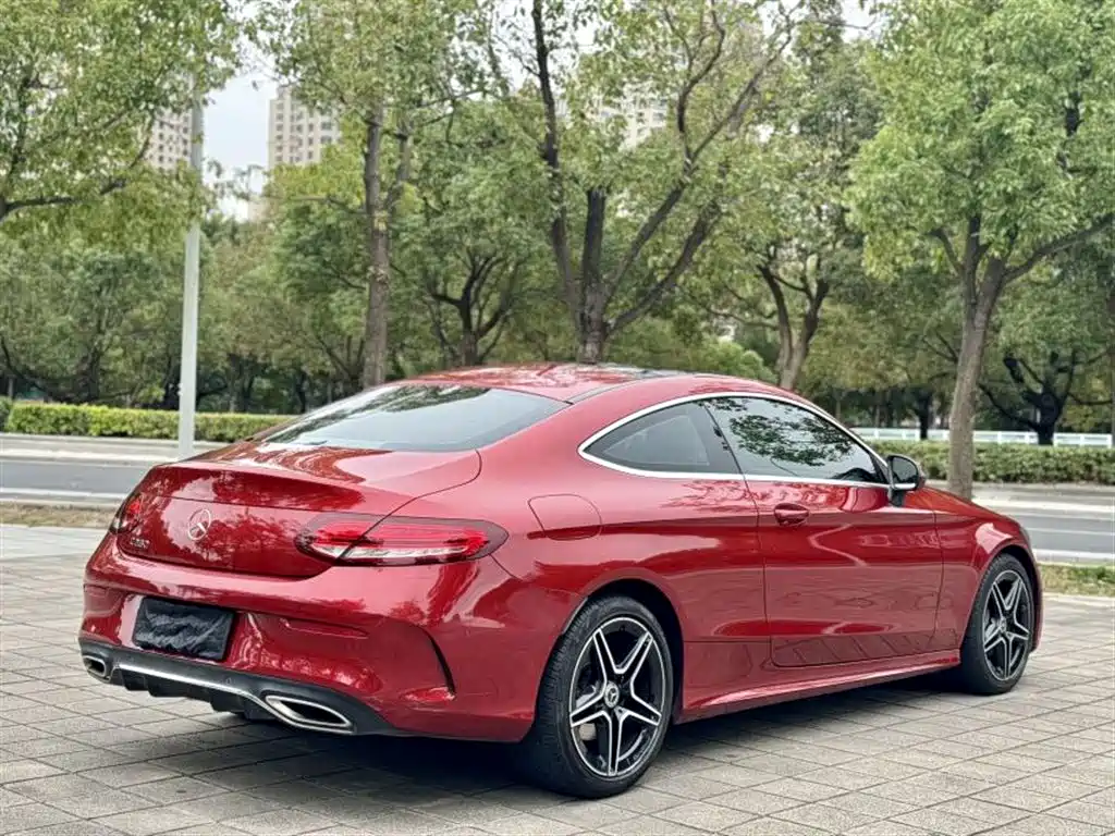 Mercedes-Benz C-Class (Import) — миниатюра 7