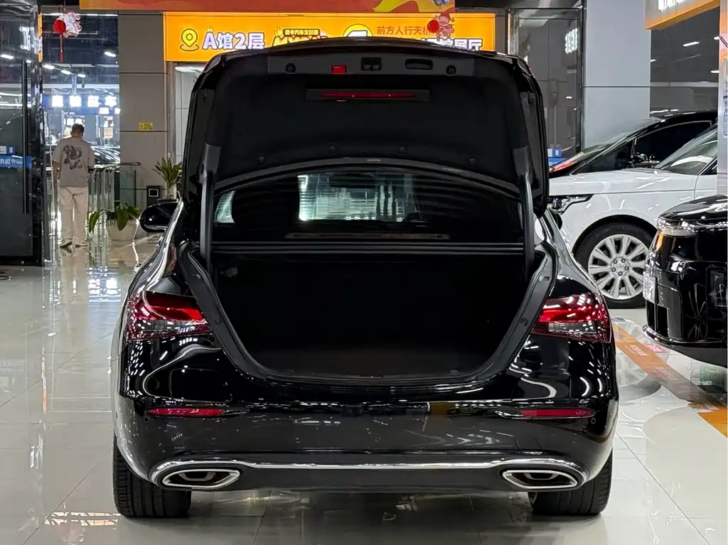 Mercedes-Benz E-Class New Energy — миниатюра 6