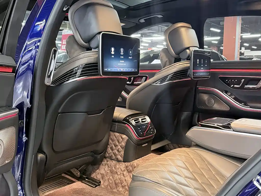 MERCEDES-BENZ S CLASS