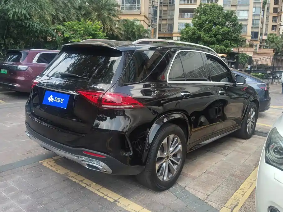 Mercedes-Benz GLE (Import) — миниатюра 3
