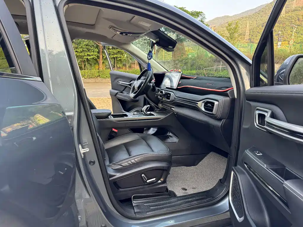 Geely Haoyue — миниатюра 12