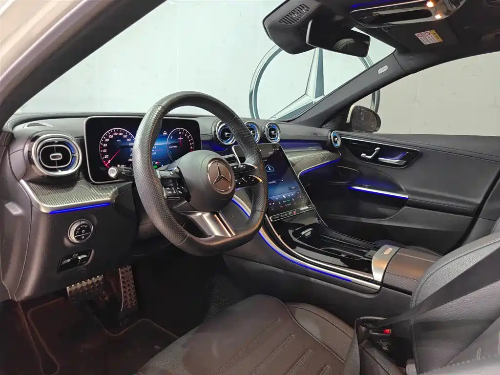 MERCEDES-BENZ C CLASS NEW ENERGY