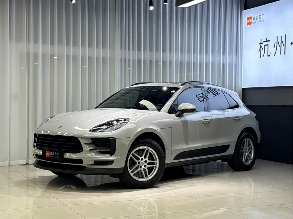 Porsche Macan 2020