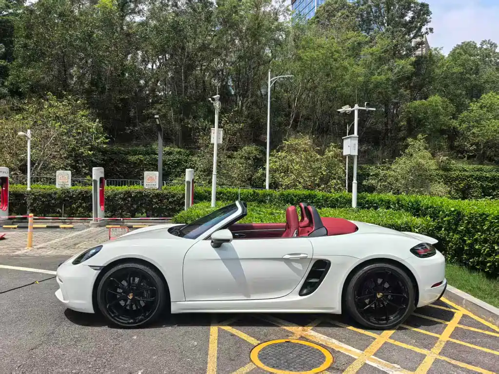 Porsche 718 2023 Boxster Style Edition 2.0T
