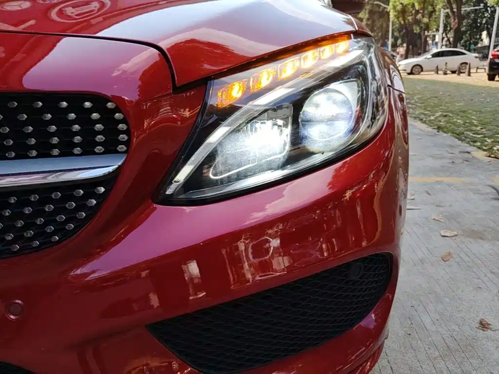 Mercedes-Benz C-Class (Import) — миниатюра 24