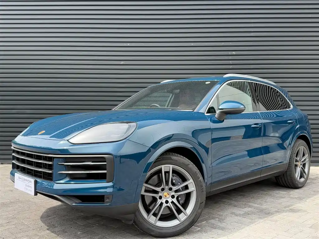 Porsche Cayenne 2025