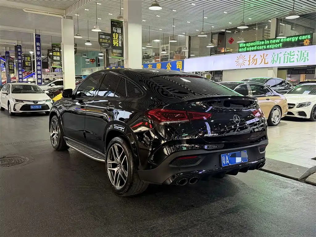 MERCEDES-BENZ GLE COUPE AMG