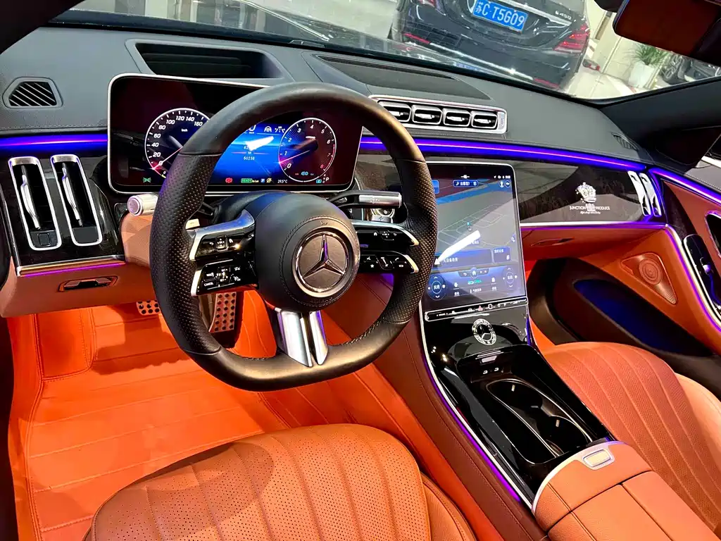 Mercedes-Benz S-Class — миниатюра 5