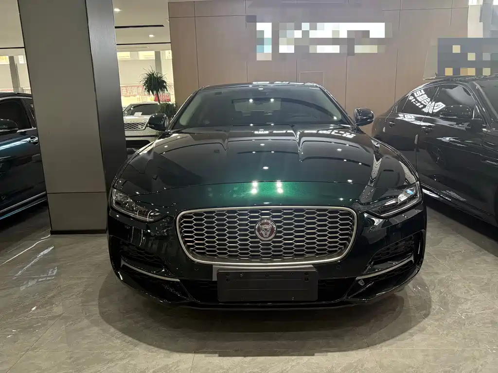 Jaguar XEL — миниатюра 2