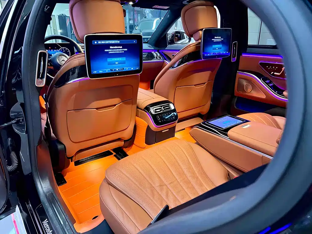 Mercedes-Benz S-Class — миниатюра 9