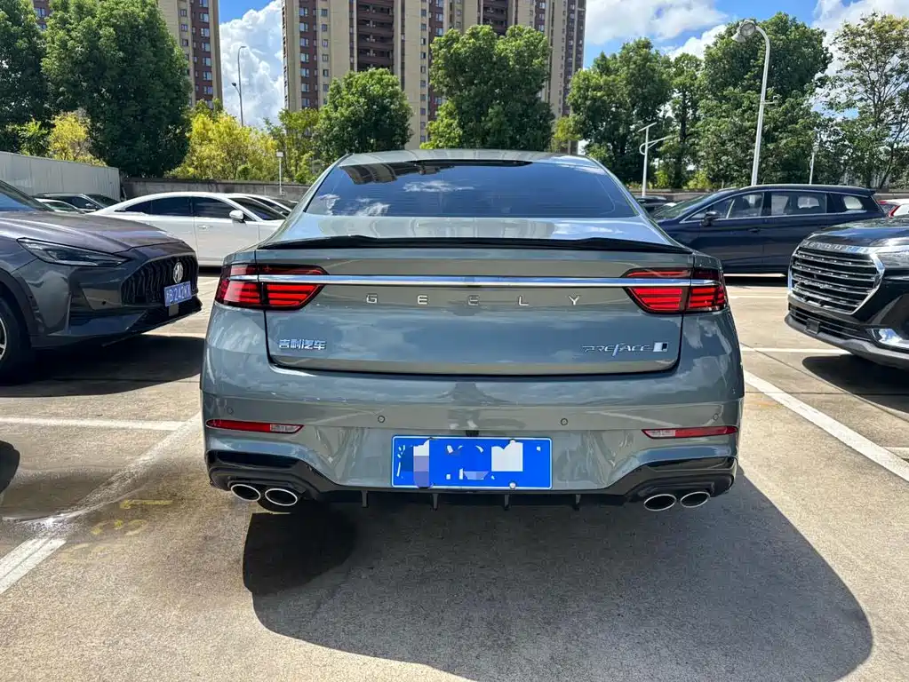 Geely Xingrui — миниатюра 11