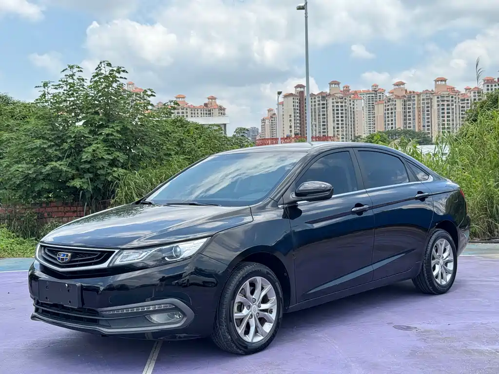 Купить Geely Emgrand GL