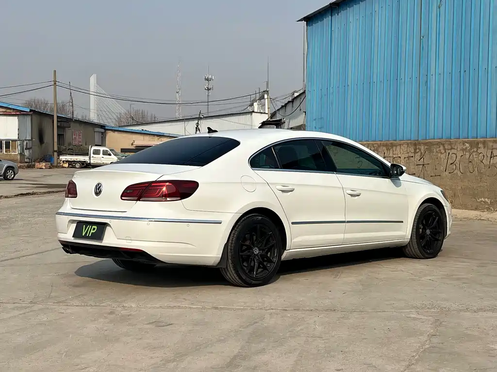 Volkswagen CC — миниатюра 10