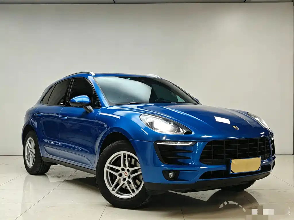 Porsche Macan — миниатюра 3