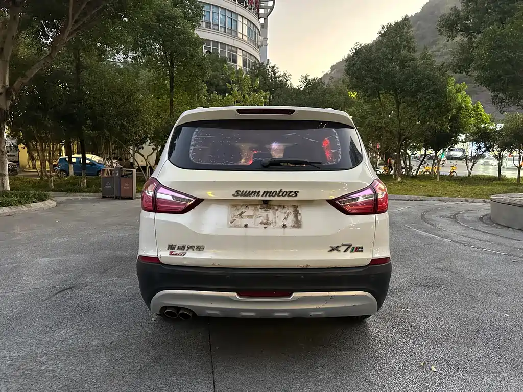 SWM SWAY MOTORS SWM SWIFT X7