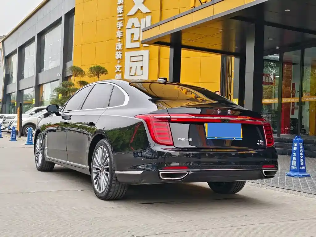 Hongqi Hongqi H9 — миниатюра 6