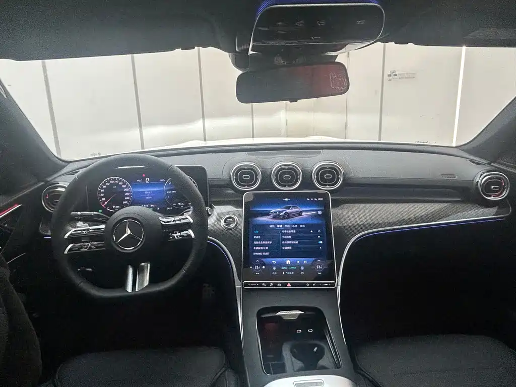 MERCEDES-BENZ C CLASS NEW ENERGY