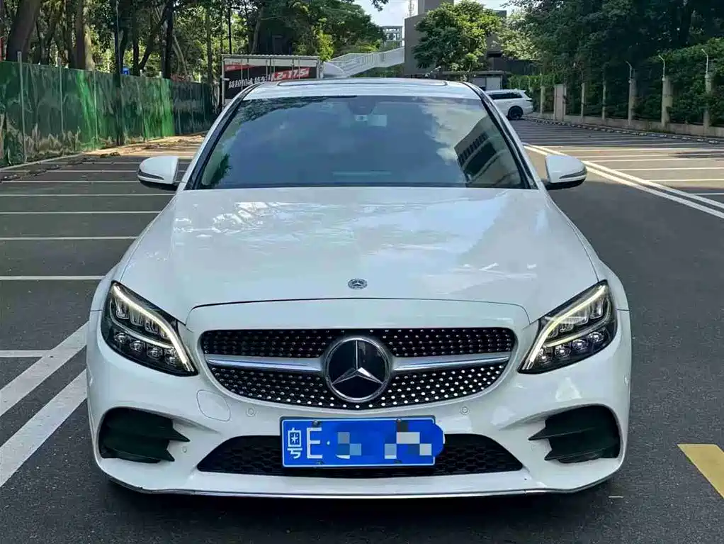 MERCEDES-BENZ  C CLASS