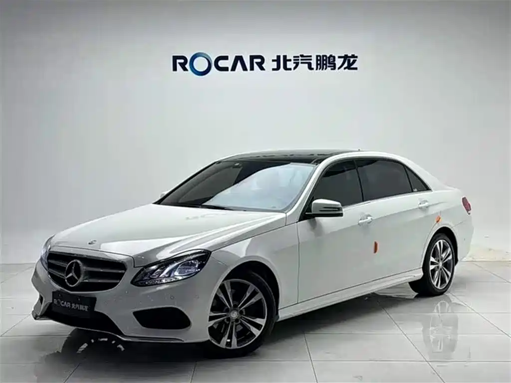 Mercedes-Benz E-Class 2016