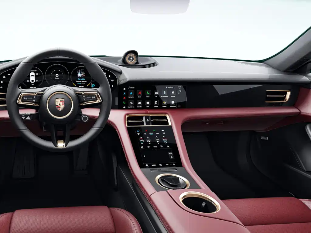 Porsche Taycan — миниатюра 5
