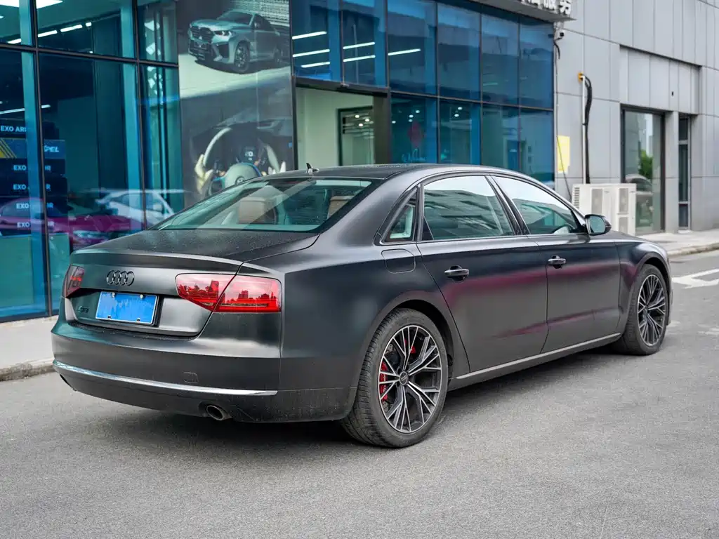 Audi A8 2011 A8L 3.0 TFSI quattro Luxury (245kW