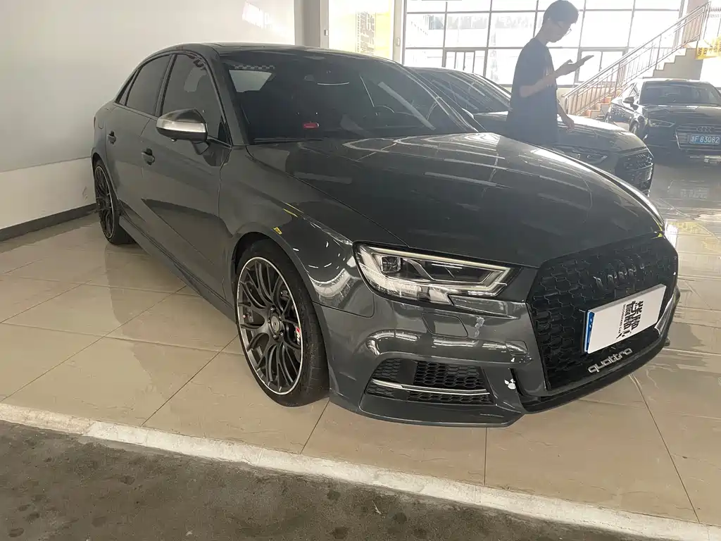 Audi S3 2017 S3 2.0T Limousine