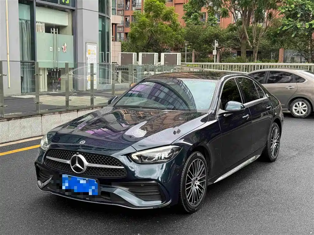 奔驰C级 2022款 C 260 L 运动版 2022