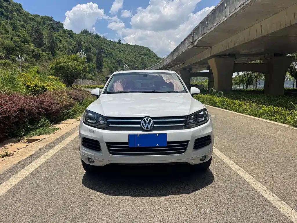 Volkswagen Touareg 2011 3.0TDI