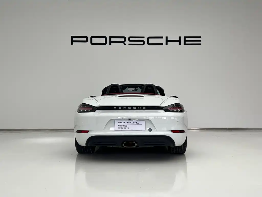 Porsche 718 2022 — фото 6