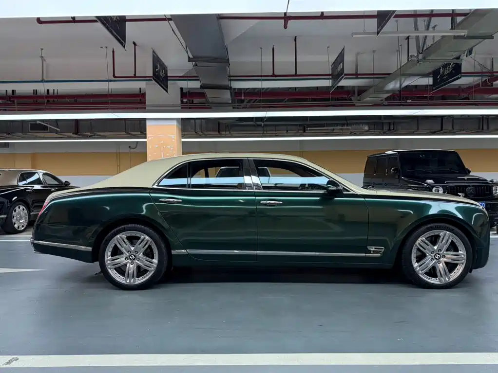 Bentley Mulsanne — миниатюра 4