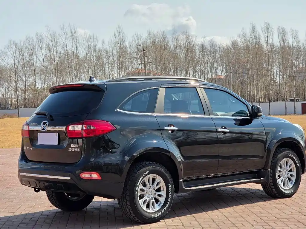 JMC Yusheng S350 — миниатюра 10