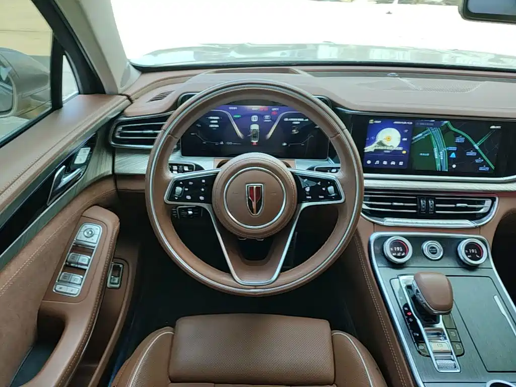 Hongqi Hongqi H9 — миниатюра 11
