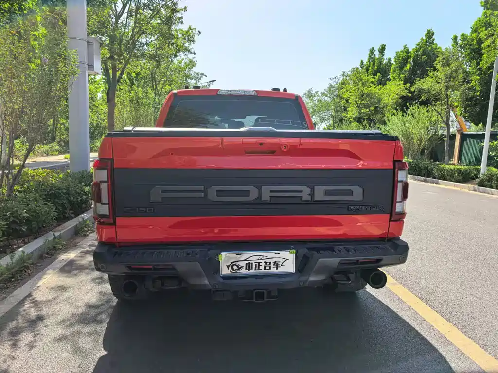 FORD F 150 RAPTOR