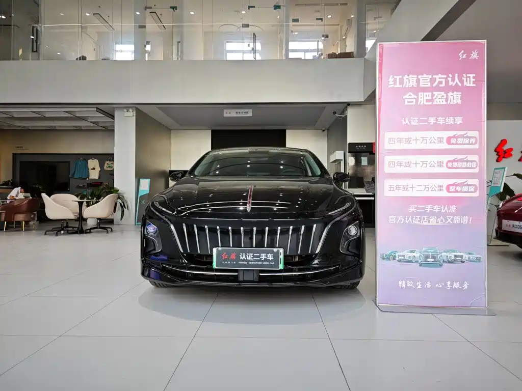 Hongqi Hongqi E-QM5 — миниатюра 2