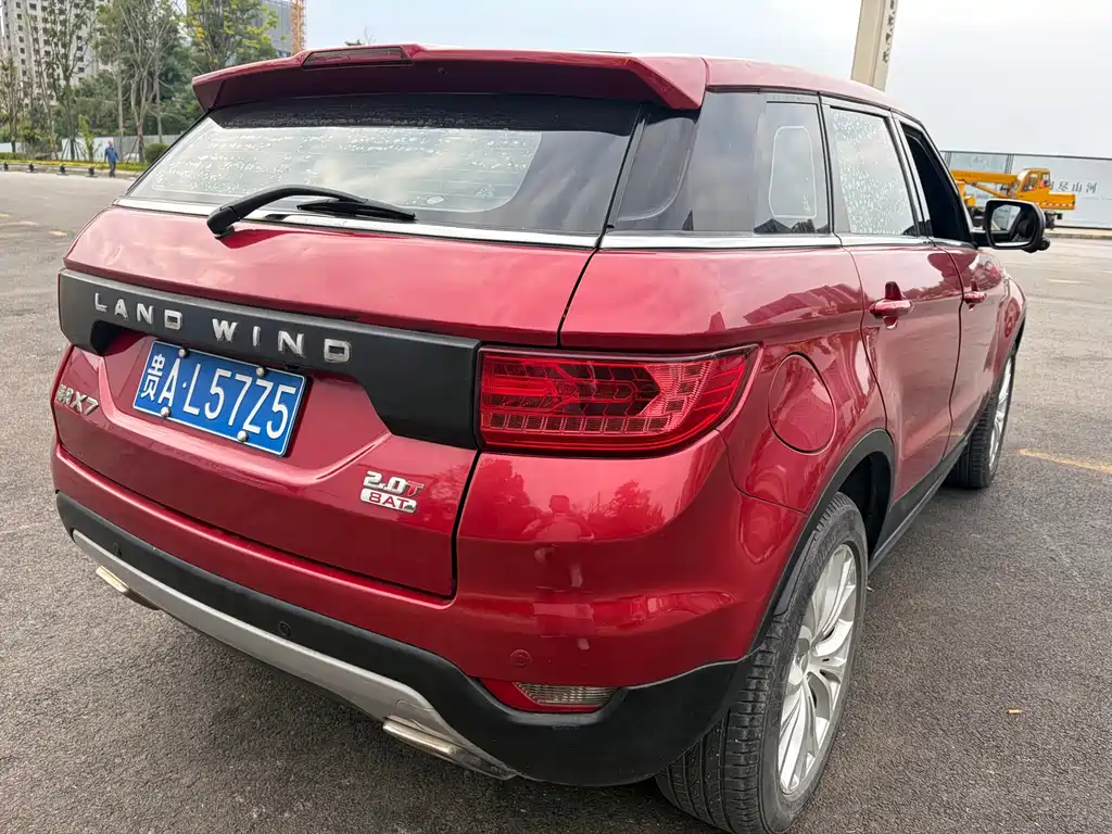 Landwind Landwind X7 — миниатюра 6