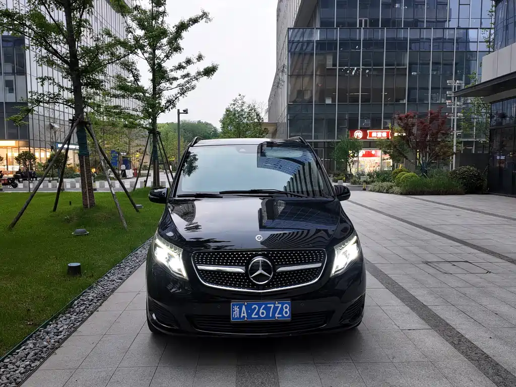 Mercedes-Benz V-Class V 2018 V 260 VI