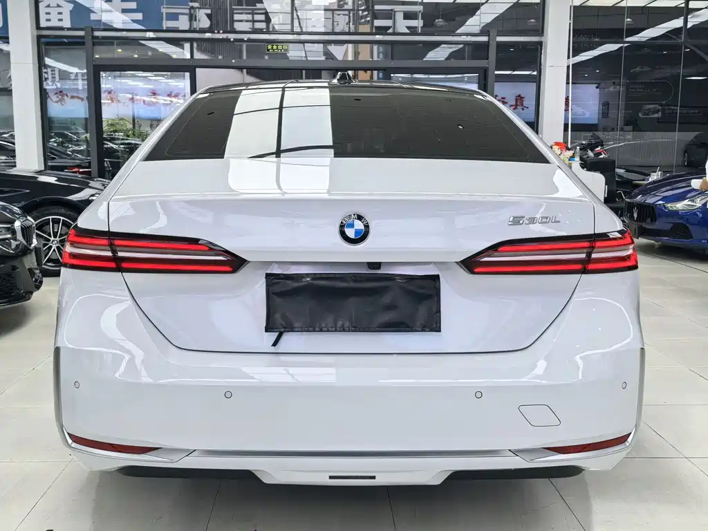 BMW 5 Series — миниатюра 4