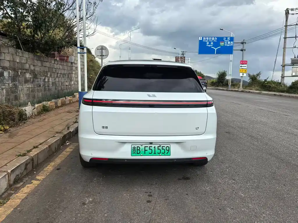 Li Auto Li L7 — миниатюра 10