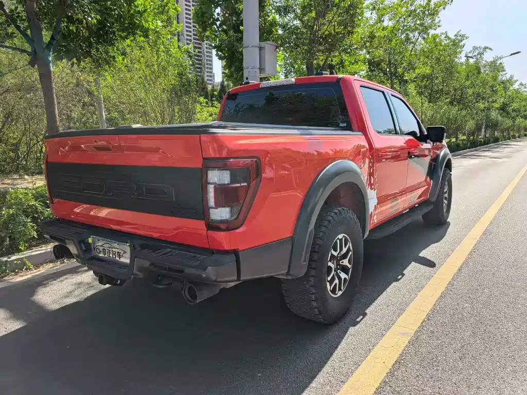 FORD F 150 RAPTOR
