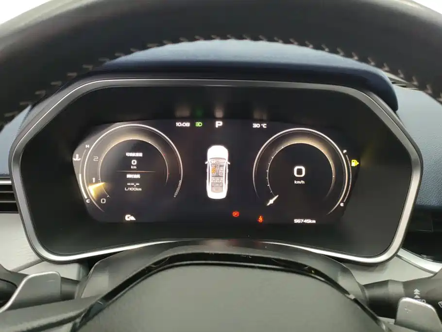 Geely Xingrui — миниатюра 14