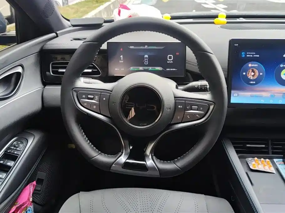 BYD SEAL 06 NEW ENERGY