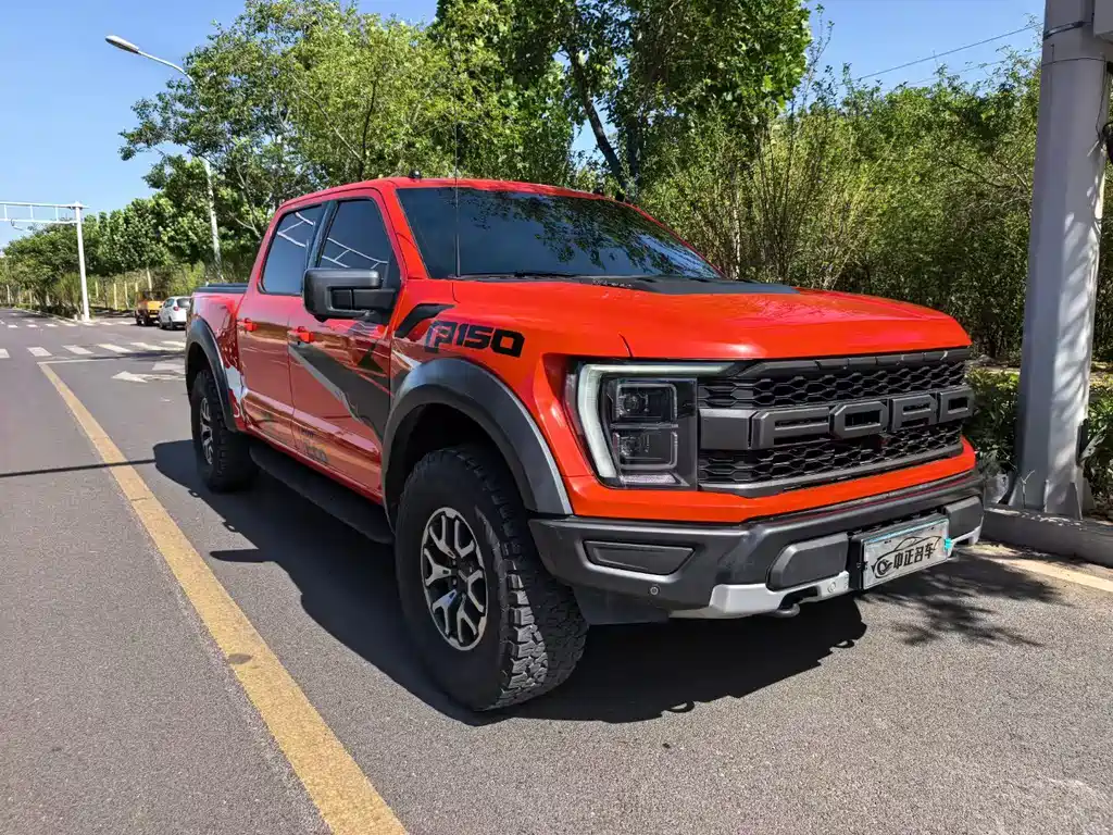 FORD F 150 RAPTOR