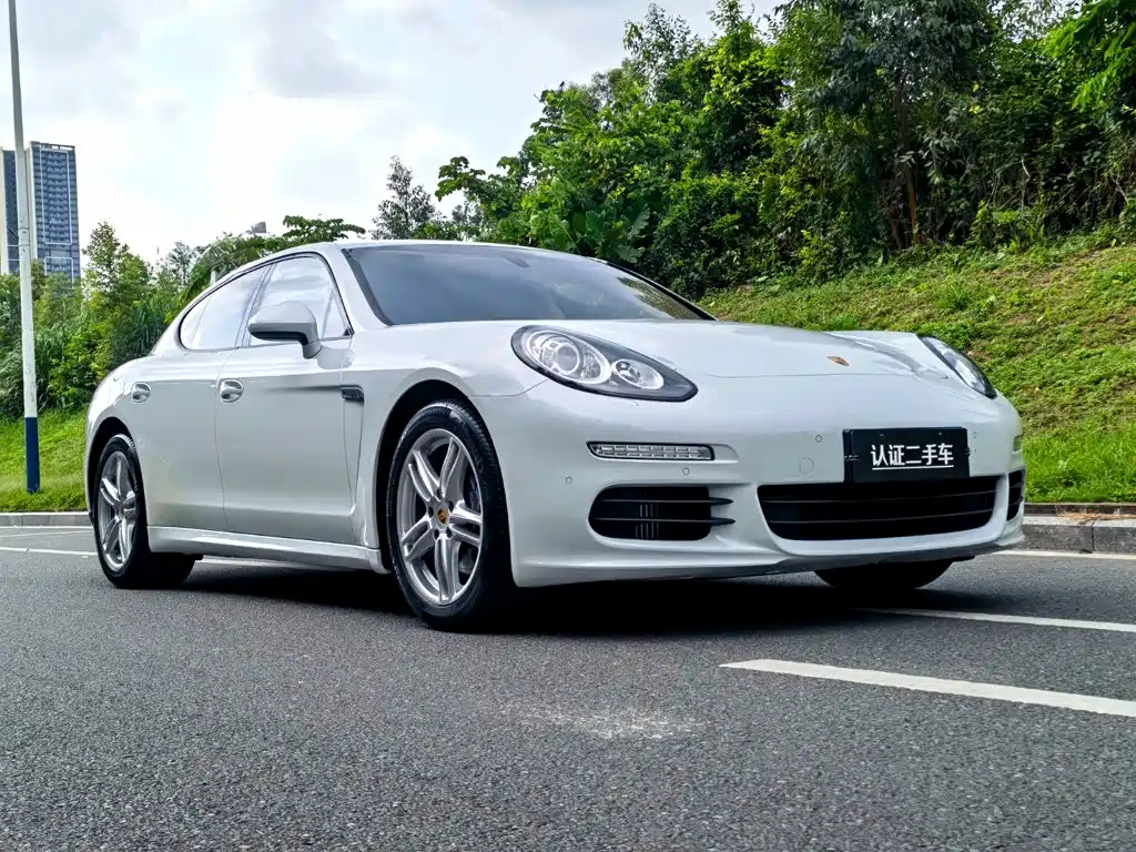 Porsche Panamera — миниатюра 3