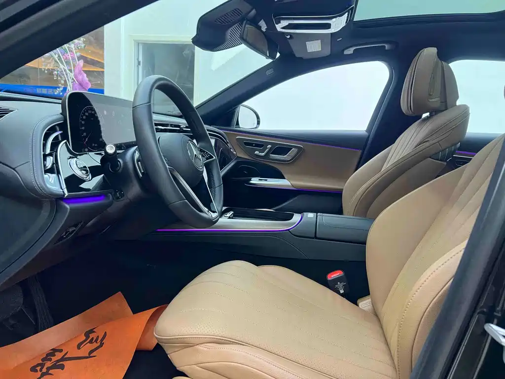 MERCEDES-BENZ E CLASS NEW ENERGY