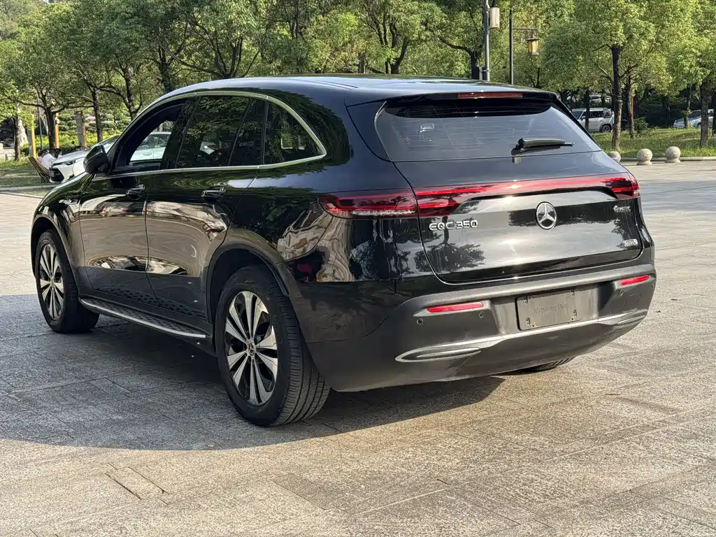 Mercedes-Benz EQC 2020 EQC 350 4MATIC