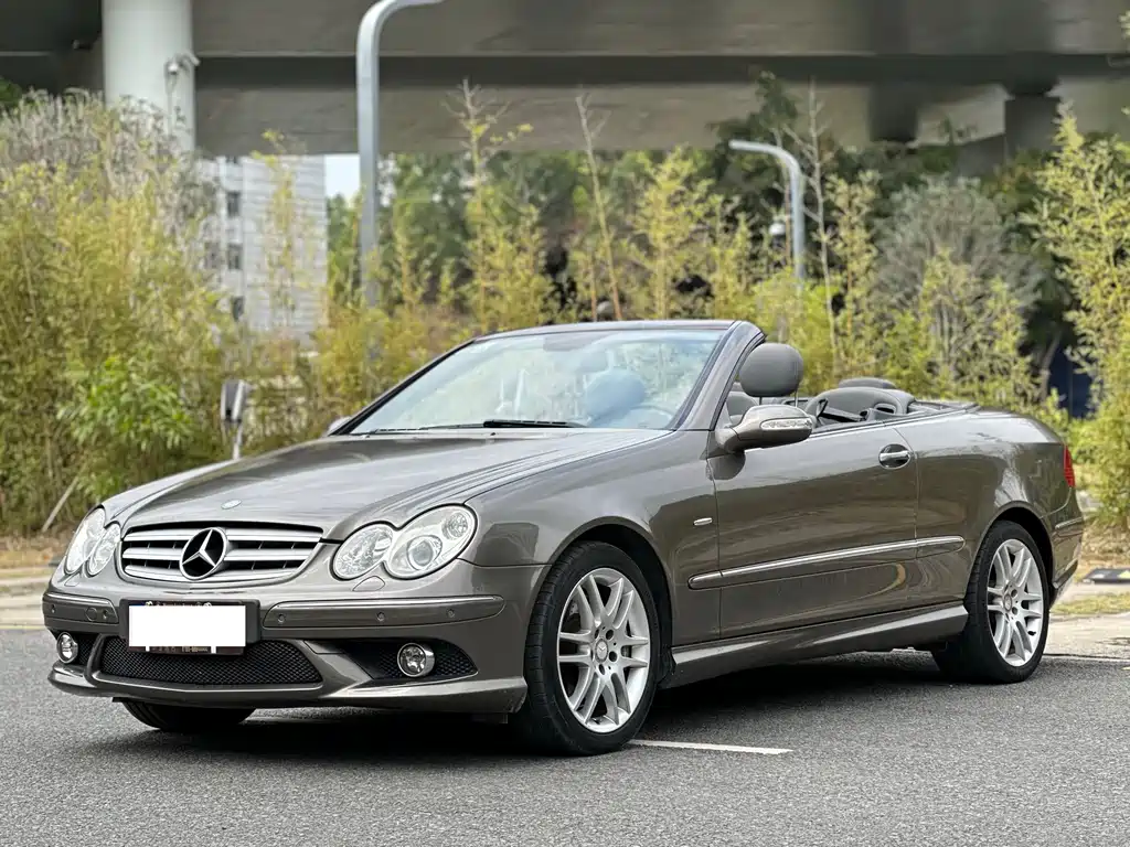 Mercedes-Benz CLK-Class 2009