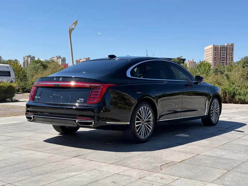 Hongqi Hongqi H9 — миниатюра 6
