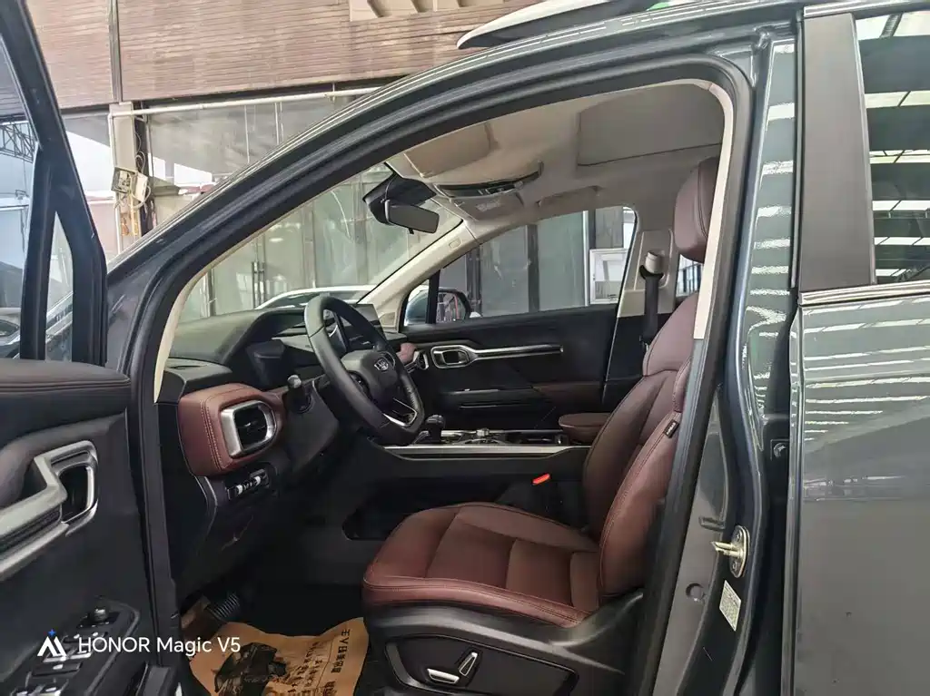 Geely Haoyue — миниатюра 7