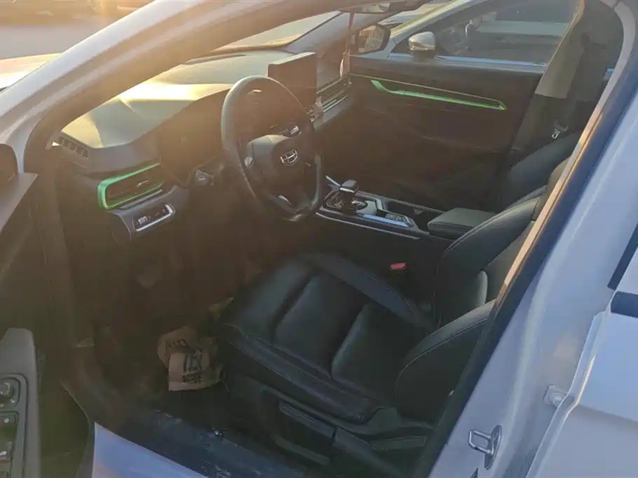 GEELY AUTOMOBILE EMGRAND