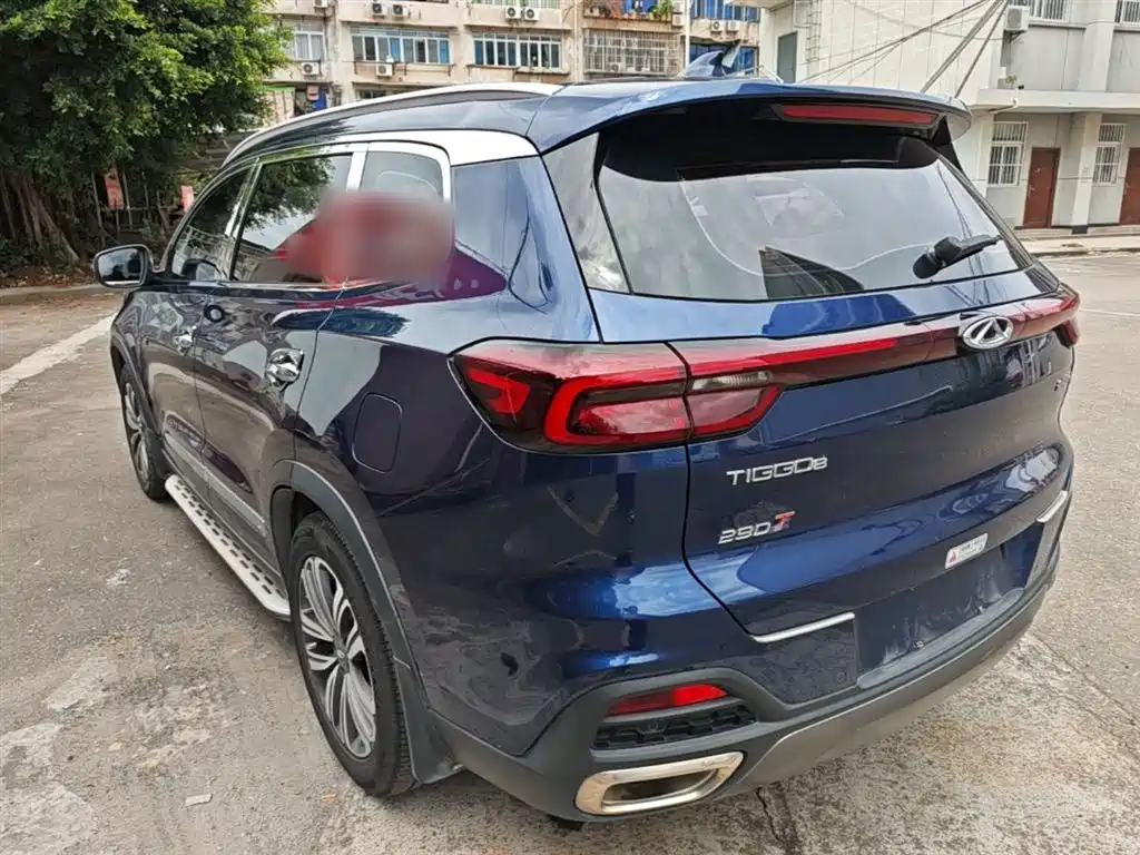 Chery Tiggo 8 8 2019 1.6TGDI AT Elite